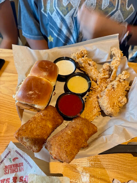 Chili's with Keileen